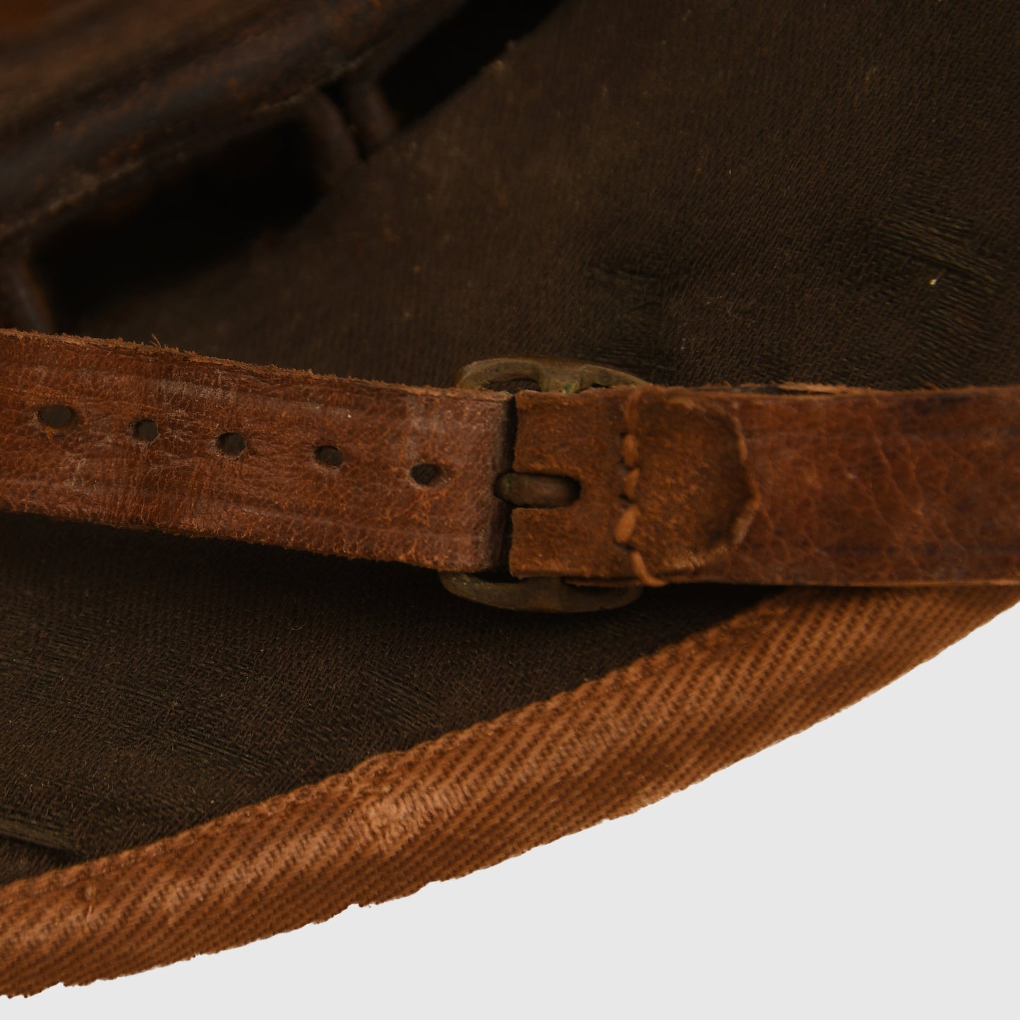 British WWI Royal Suffolk Regiment Wolsey Helmet