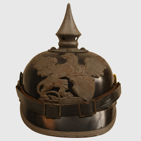 German WWI Baden Enlisted Man’s Pickelhaube