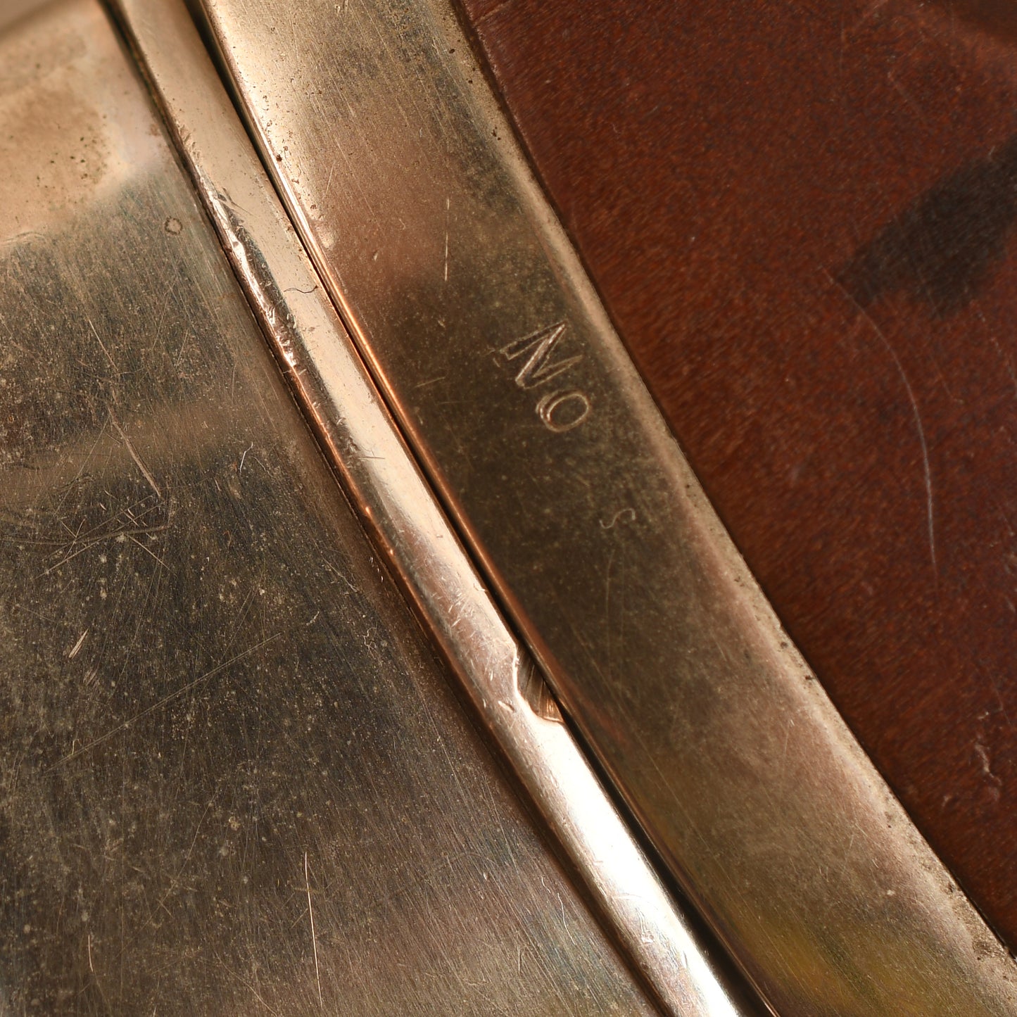 GERMAN WWII SA MAN’S DISPLAY PIECE BY THE RARE MAKER PERFECTUM