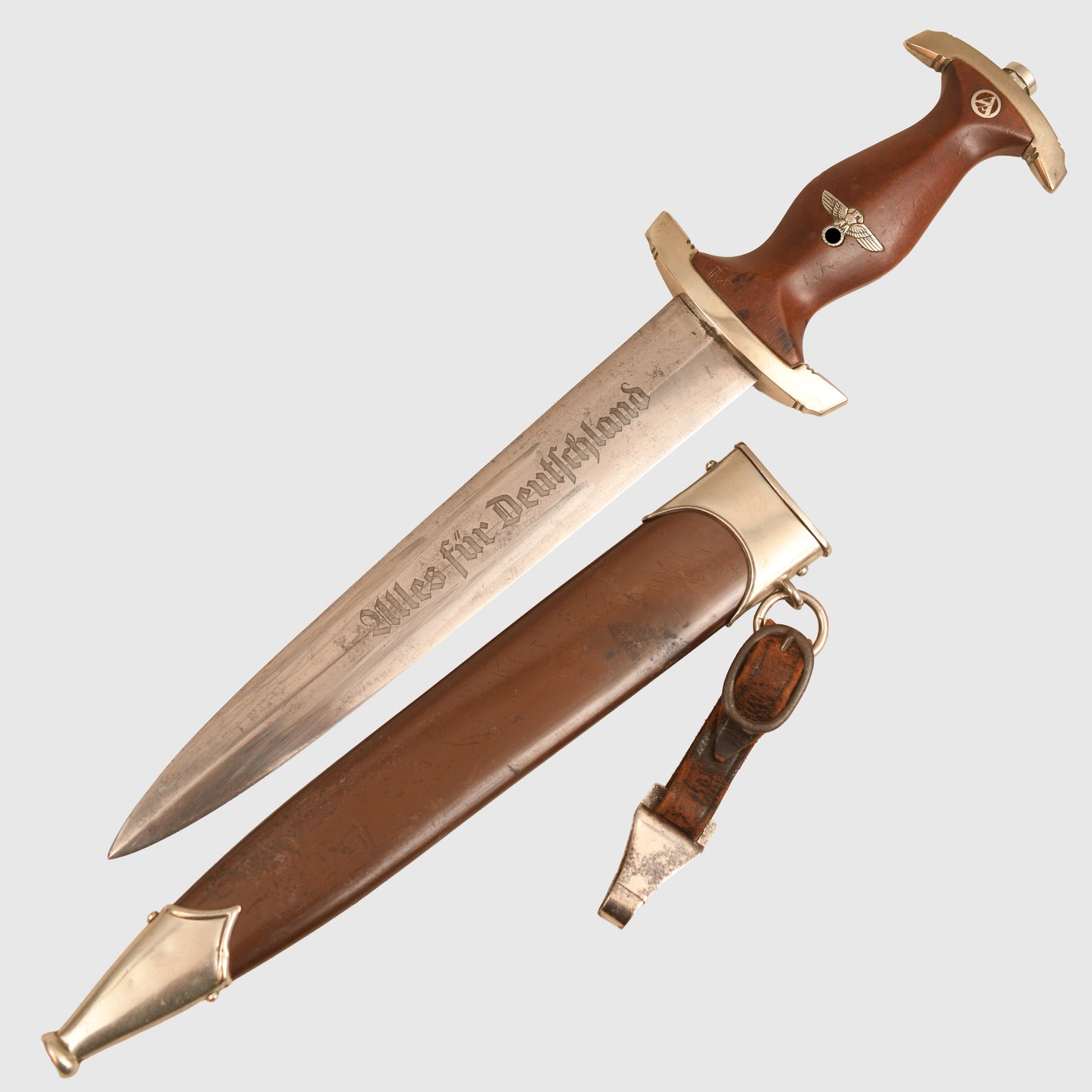 GERMAN WWII SA MAN’S DISPLAY PIECE BY THE RARE MAKER PERFECTUM