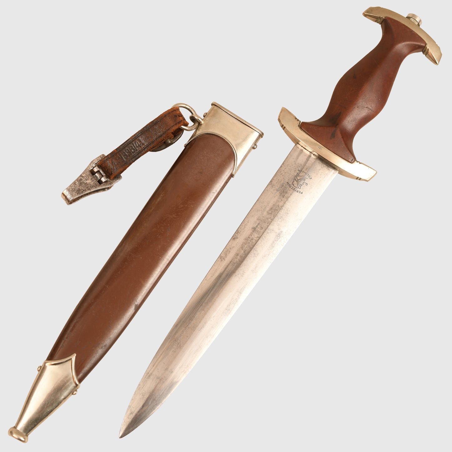 GERMAN WWII SA MAN’S DISPLAY PIECE BY THE RARE MAKER PERFECTUM