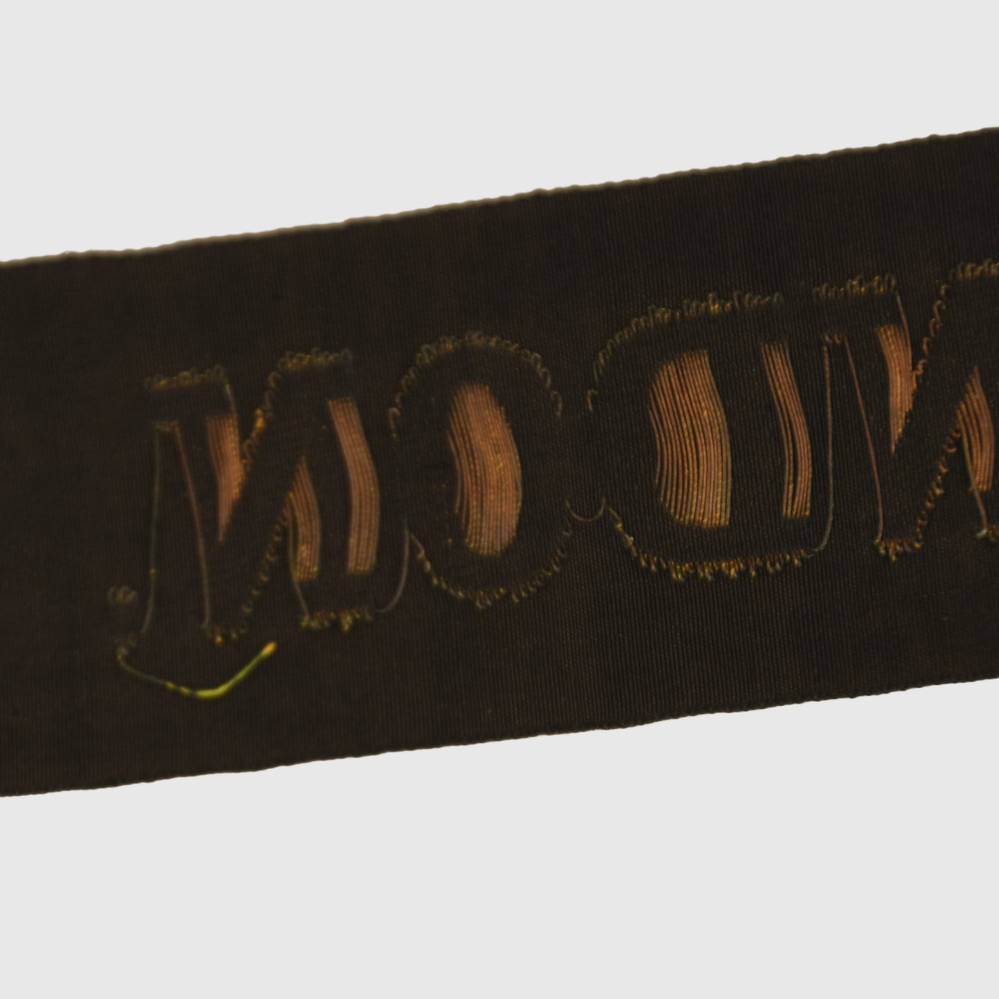 BRITISH WWI ROYAL NAVAL VOLUNTEER RESERVE LONDON CAP TALLY