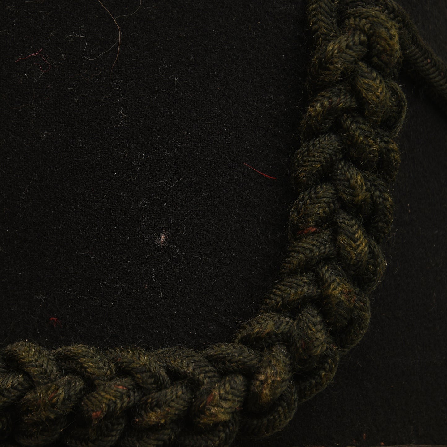 British Victorian Cameronians (Scottish Rifles) Shako Display Piece