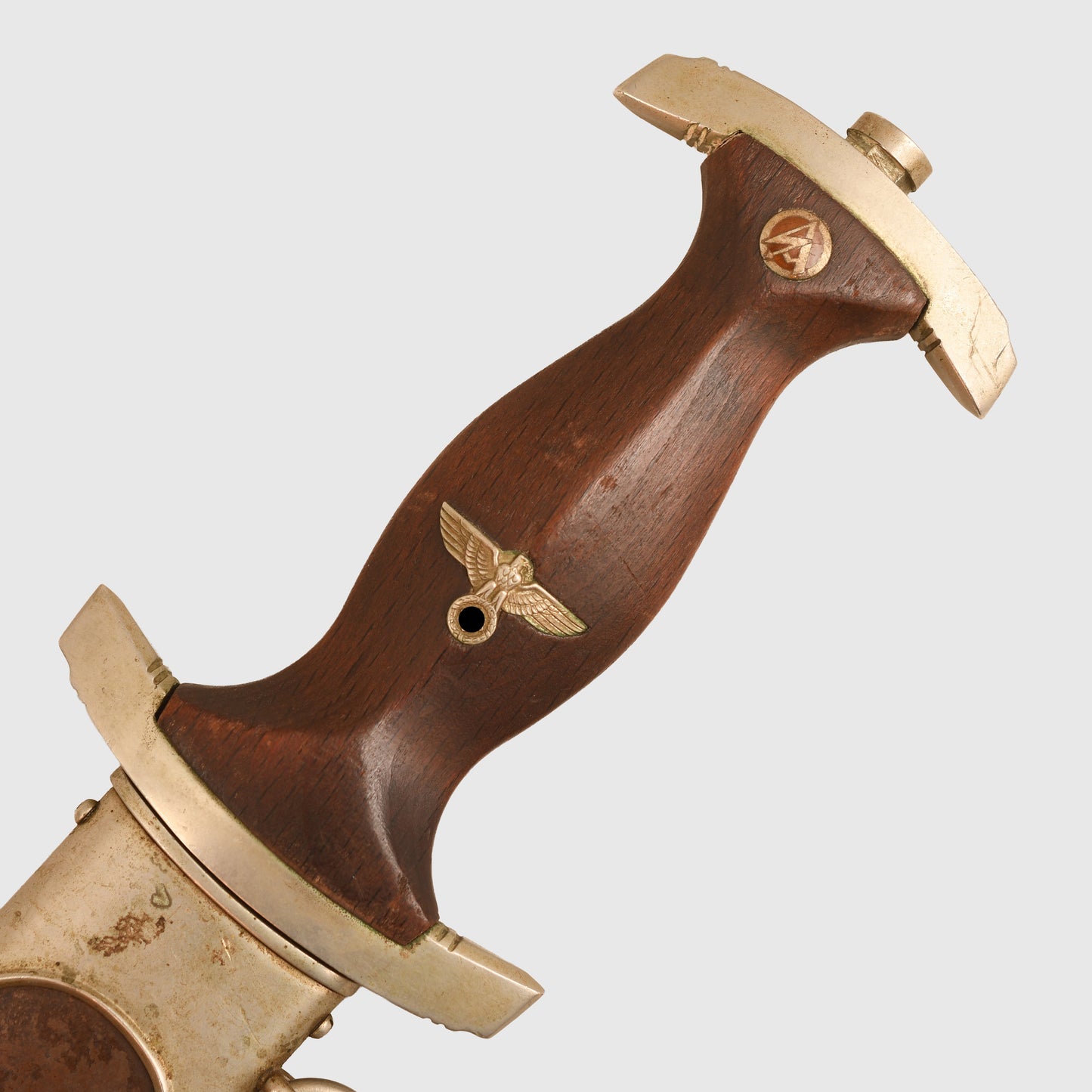 GERMAN WWII SA MAN’S DISPLAY PIECE BY THE RARE MAKER KRUSIUS