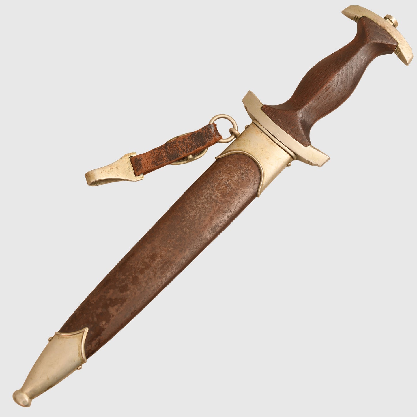 GERMAN WWII SA MAN’S DISPLAY PIECE BY THE RARE MAKER KRUSIUS
