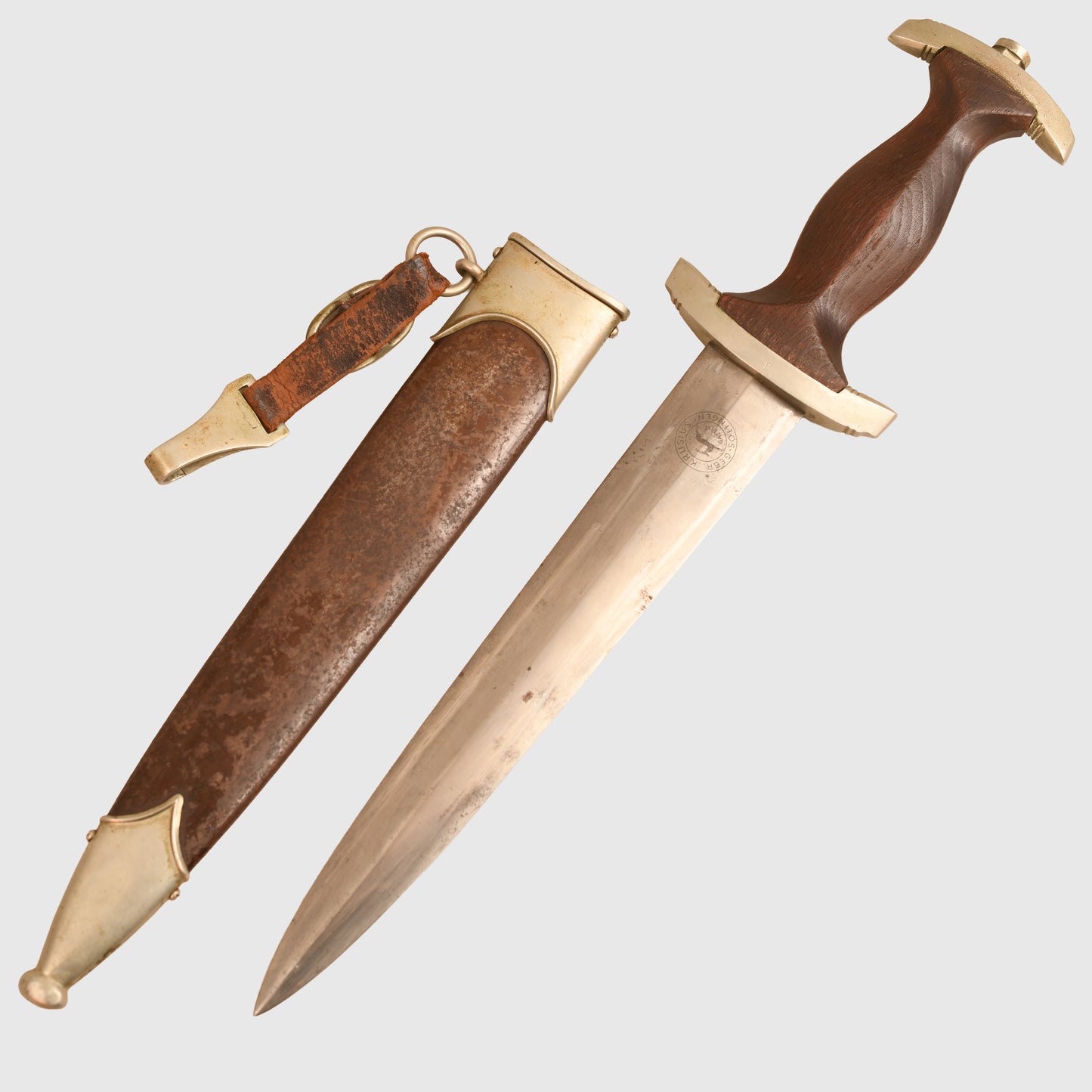 GERMAN WWII SA MAN’S DISPLAY PIECE BY THE RARE MAKER KRUSIUS