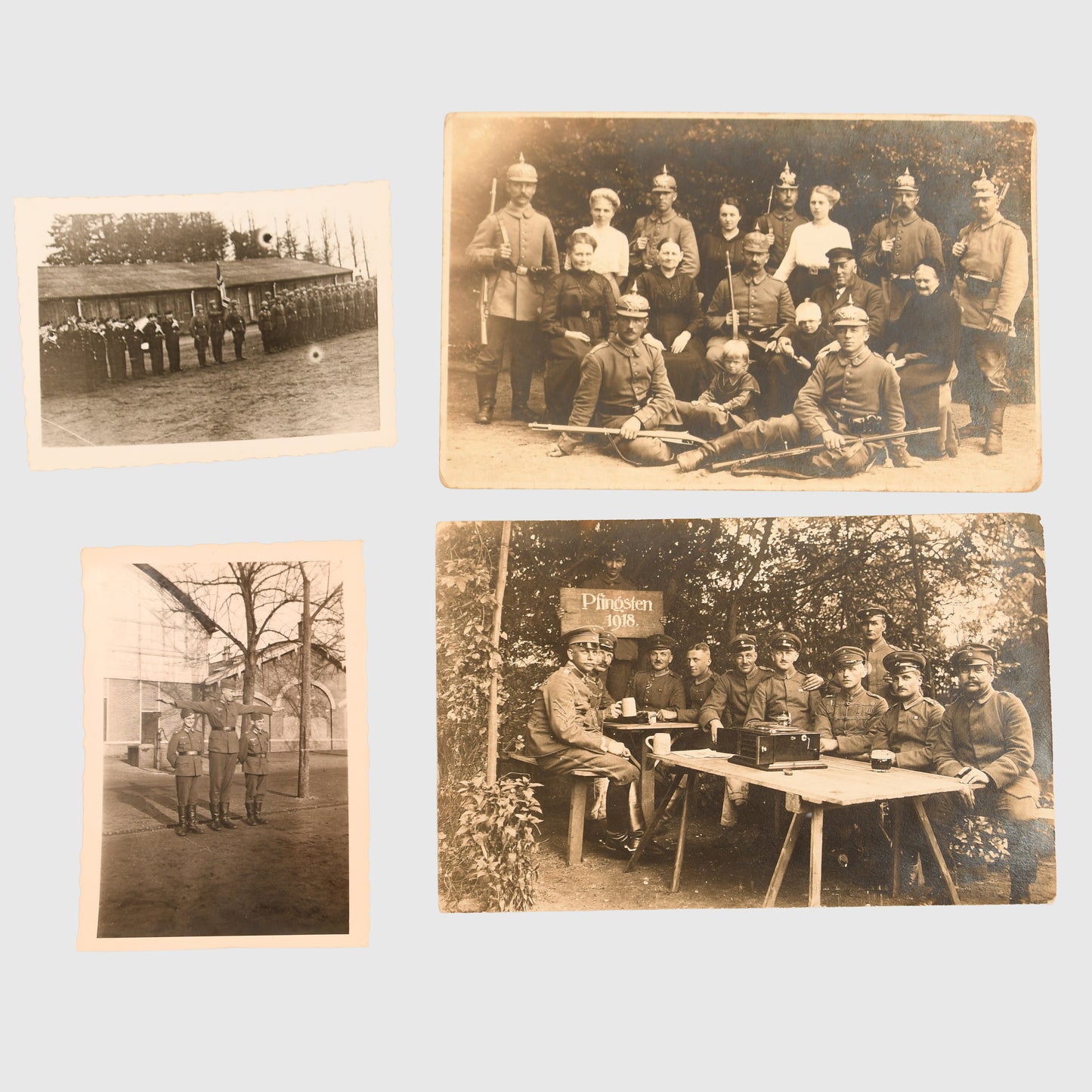 GERMAN WWII GRAF SPEE SAILORS DOCUMENTS