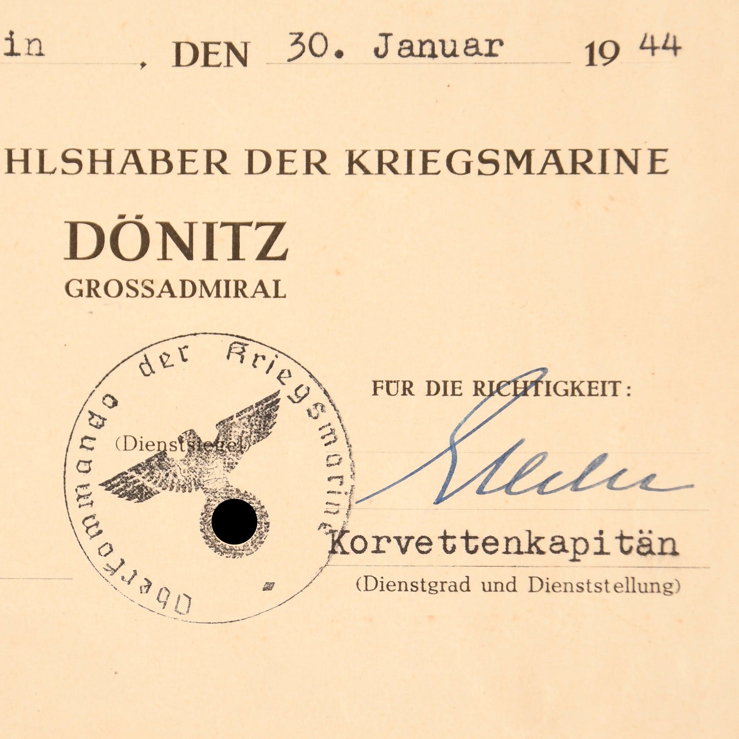 GERMAN WWII GRAF SPEE SAILORS DOCUMENTS