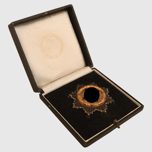 German WWII German Cross in Gold, Cased