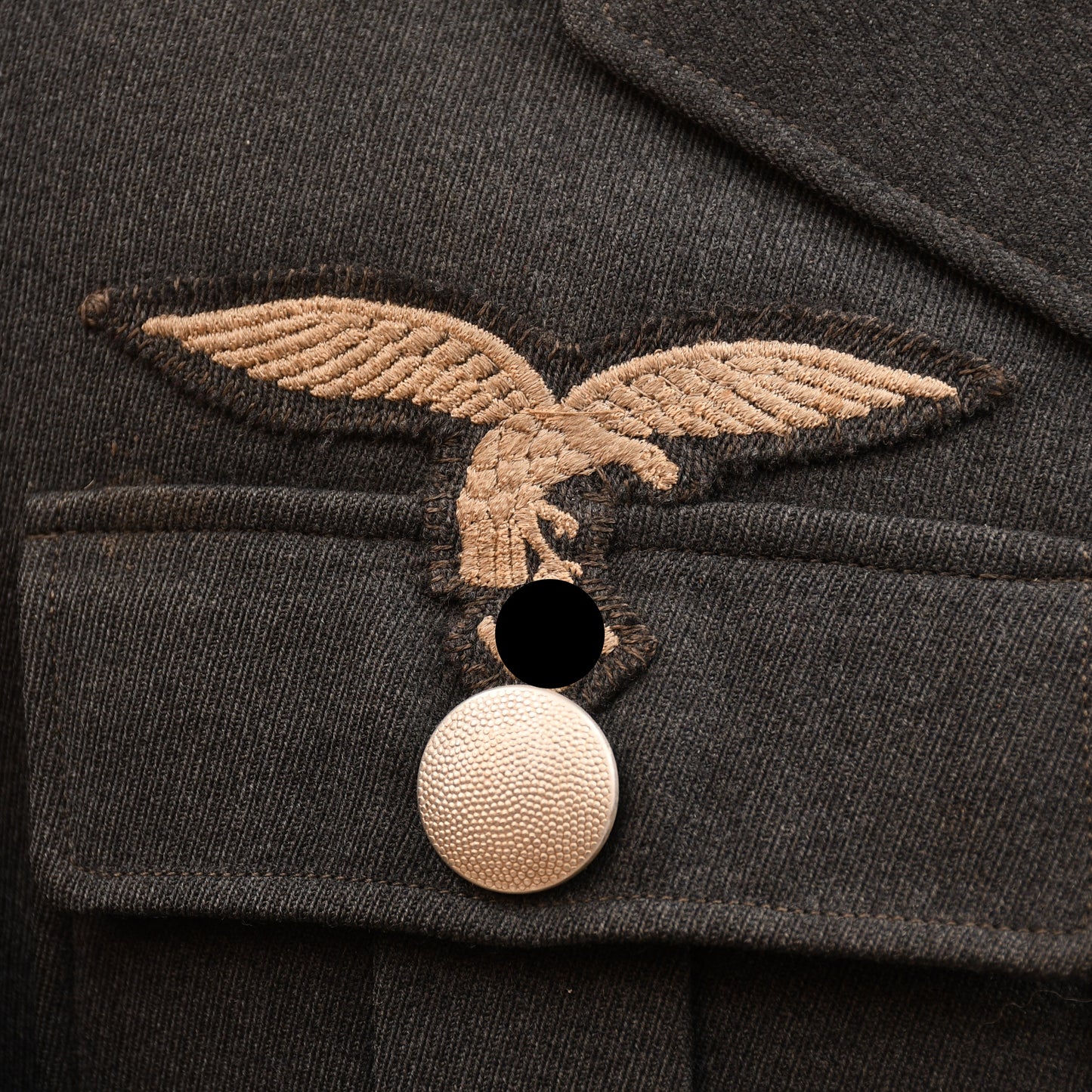 GERMAN WWII LUFTWAFFE HERMANN GOERING TUNIC AND BELT FOR A SENIOR SIGNALS NCO
