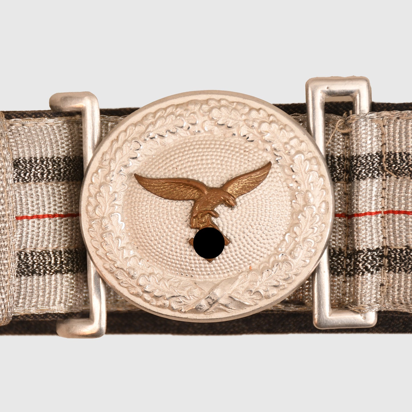 GERMAN WWII LUFTWAFFE HERMANN GOERING TUNIC AND BELT FOR A SENIOR SIGNALS NCO