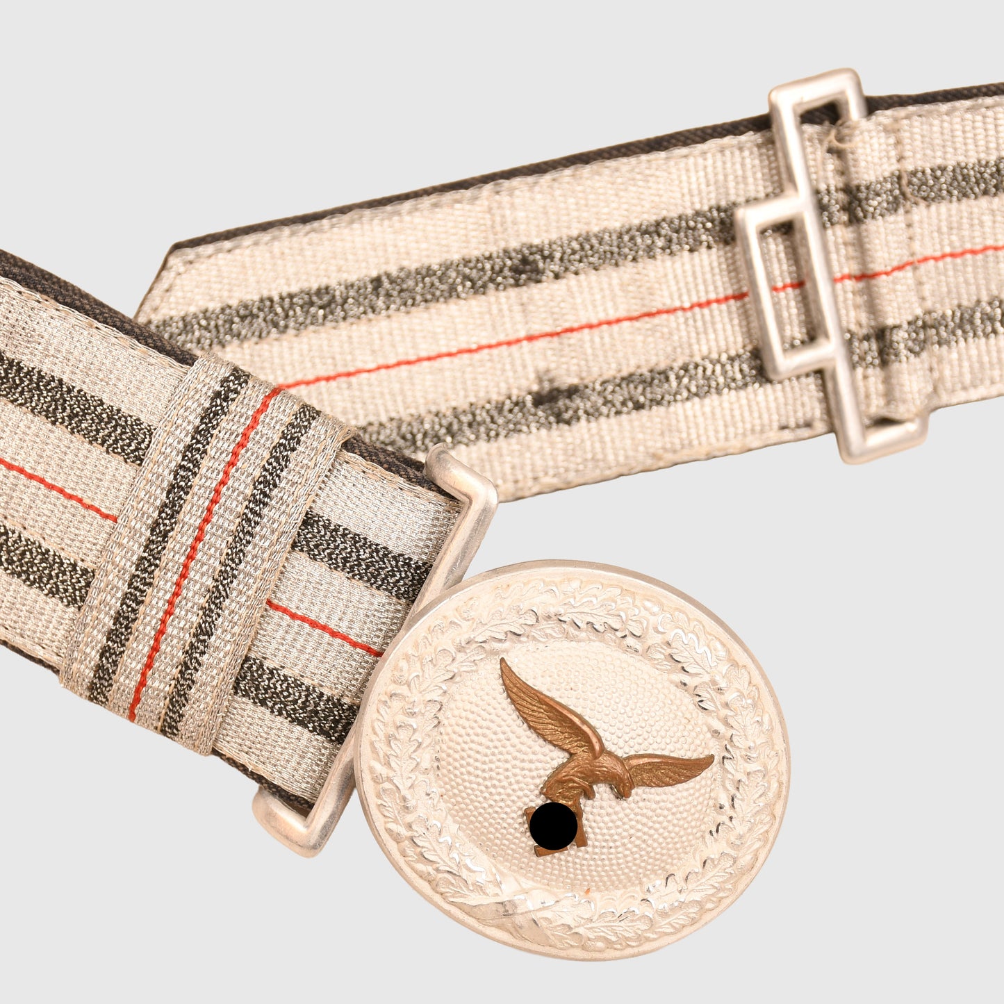 GERMAN WWII LUFTWAFFE HERMANN GOERING TUNIC AND BELT FOR A SENIOR SIGNALS NCO