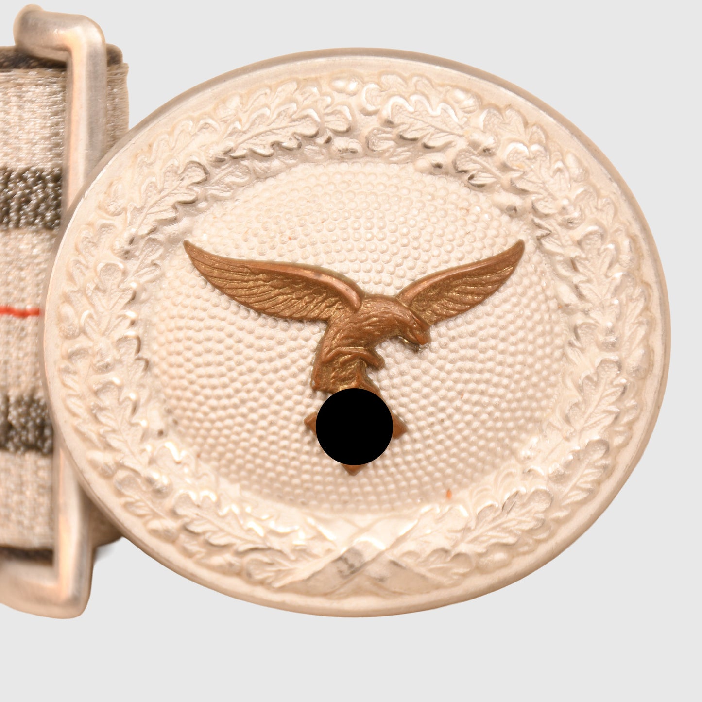 GERMAN WWII LUFTWAFFE HERMANN GOERING TUNIC AND BELT FOR A SENIOR SIGNALS NCO