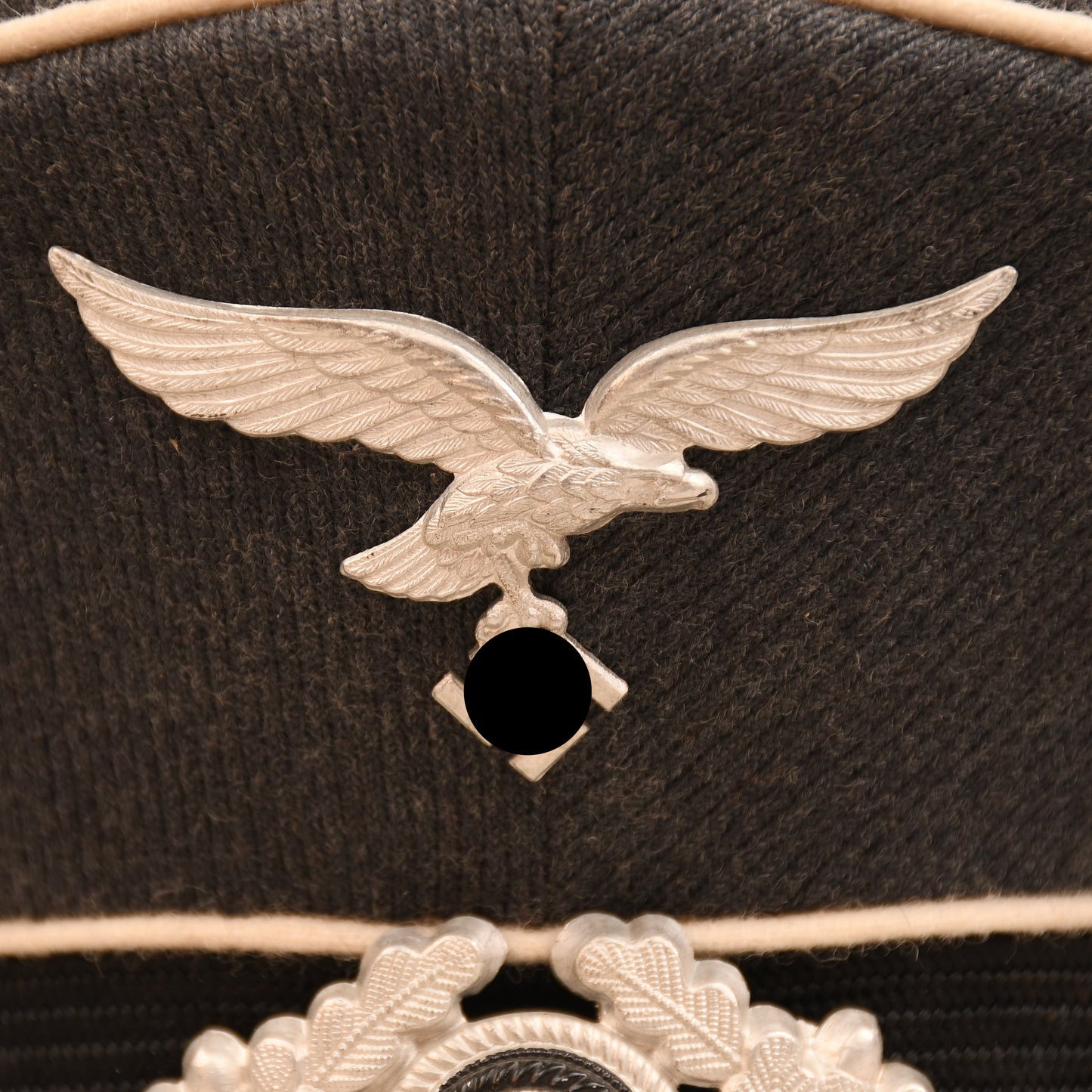 GERMAN WWII LUFTWAFFE HERMANN GOERING TUNIC AND BELT FOR A SENIOR SIGNALS NCO