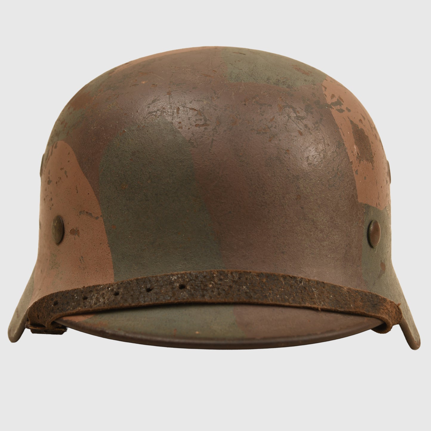 German WWII Luftwaffe Field Division Camouflage Single Decal M.40 Combat Helmet