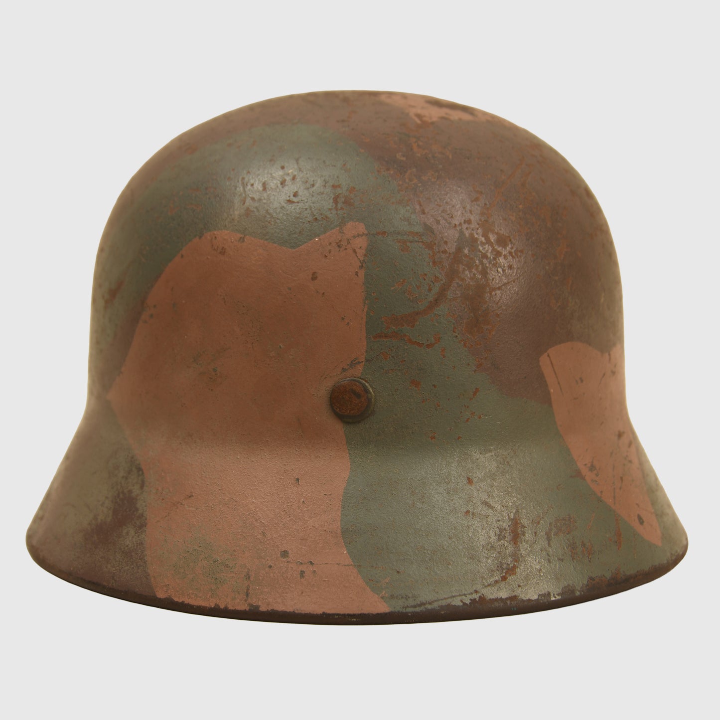 German WWII Luftwaffe Field Division Camouflage Single Decal M.40 Combat Helmet