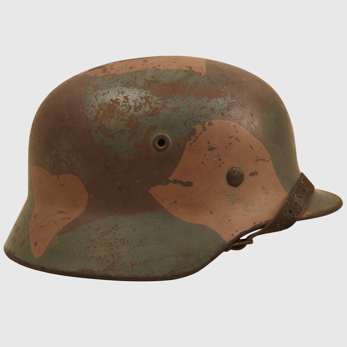 German WWII Luftwaffe Field Division Camouflage Single Decal M.40 Combat Helmet