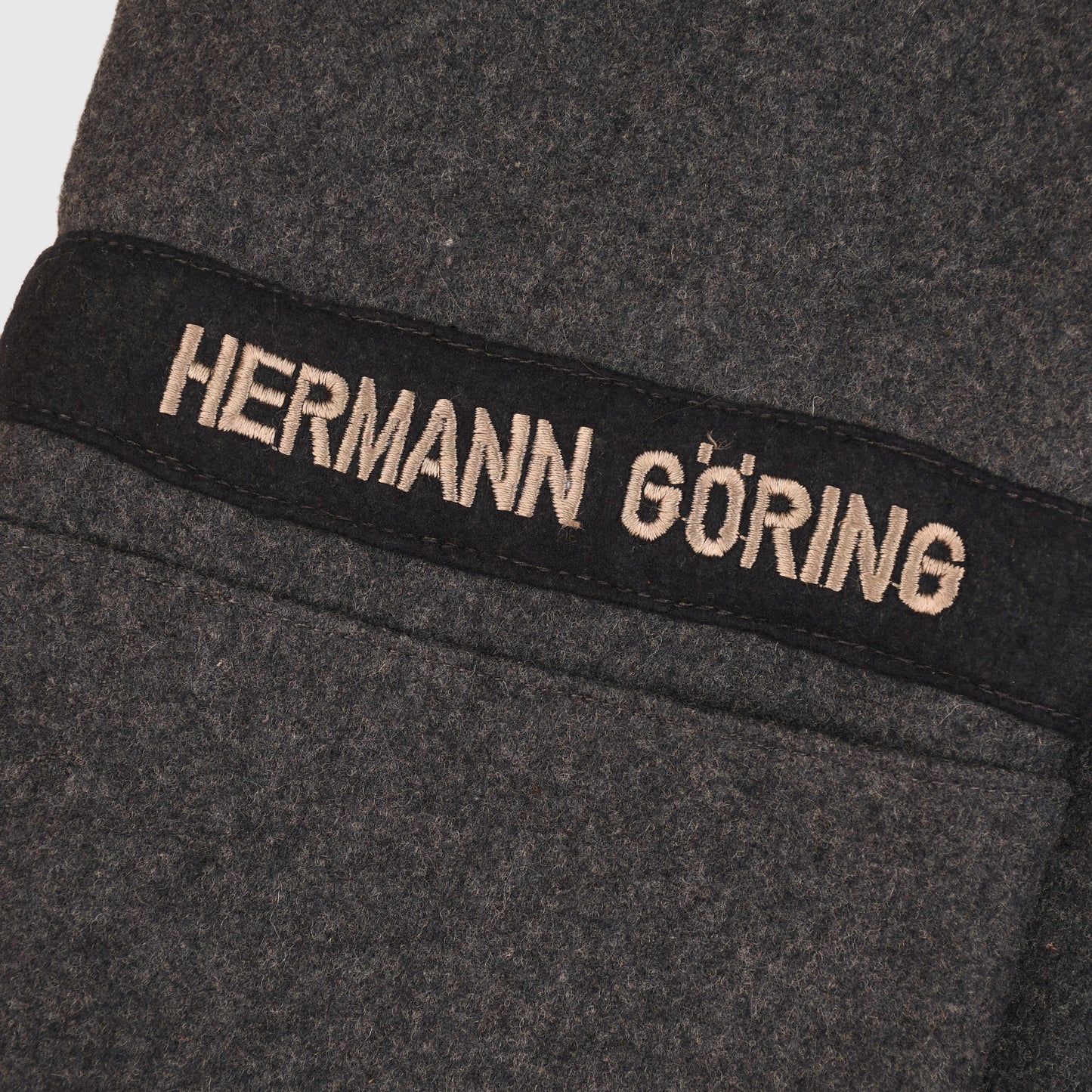 GERMAN WWII LUFTWAFFE HERMANN GOERING FLAK UNIT FOUR POCKET TUNIC