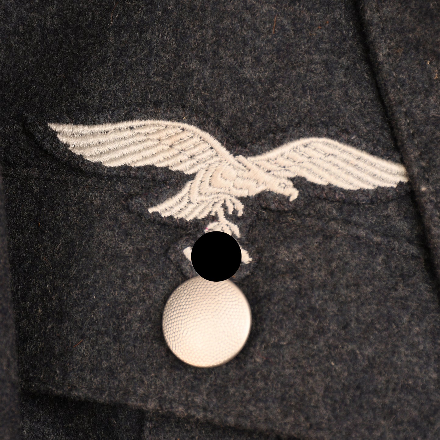 GERMAN WWII LUFTWAFFE HERMANN GOERING FLAK UNIT FOUR POCKET TUNIC