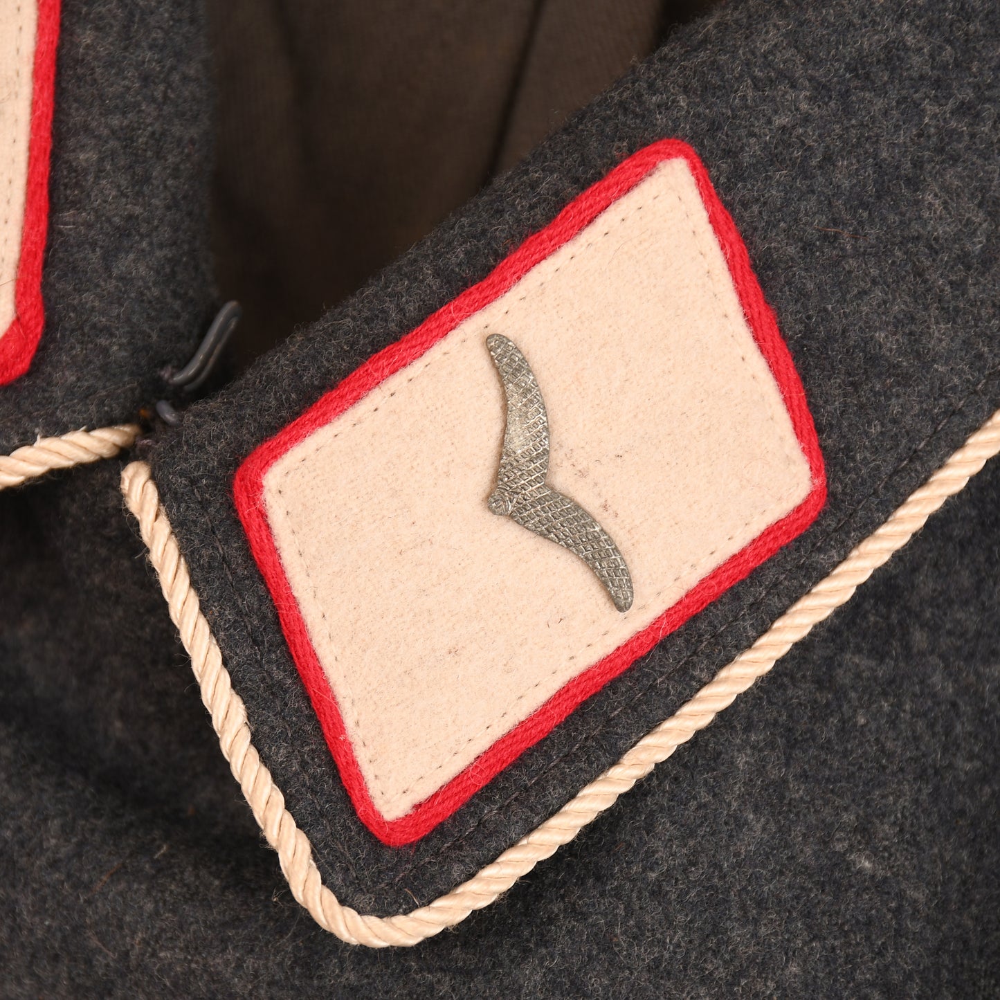 GERMAN WWII LUFTWAFFE HERMANN GOERING FLAK UNIT FOUR POCKET TUNIC
