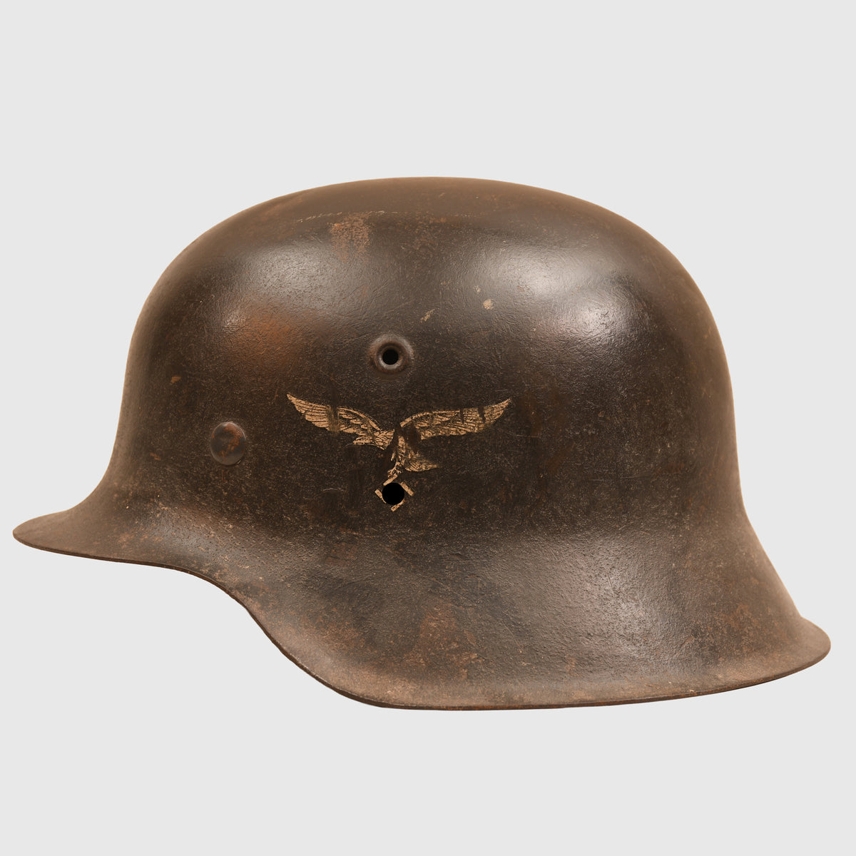 GERMAN WWII LUFTWAFFE M.42 COMBAT HELMET