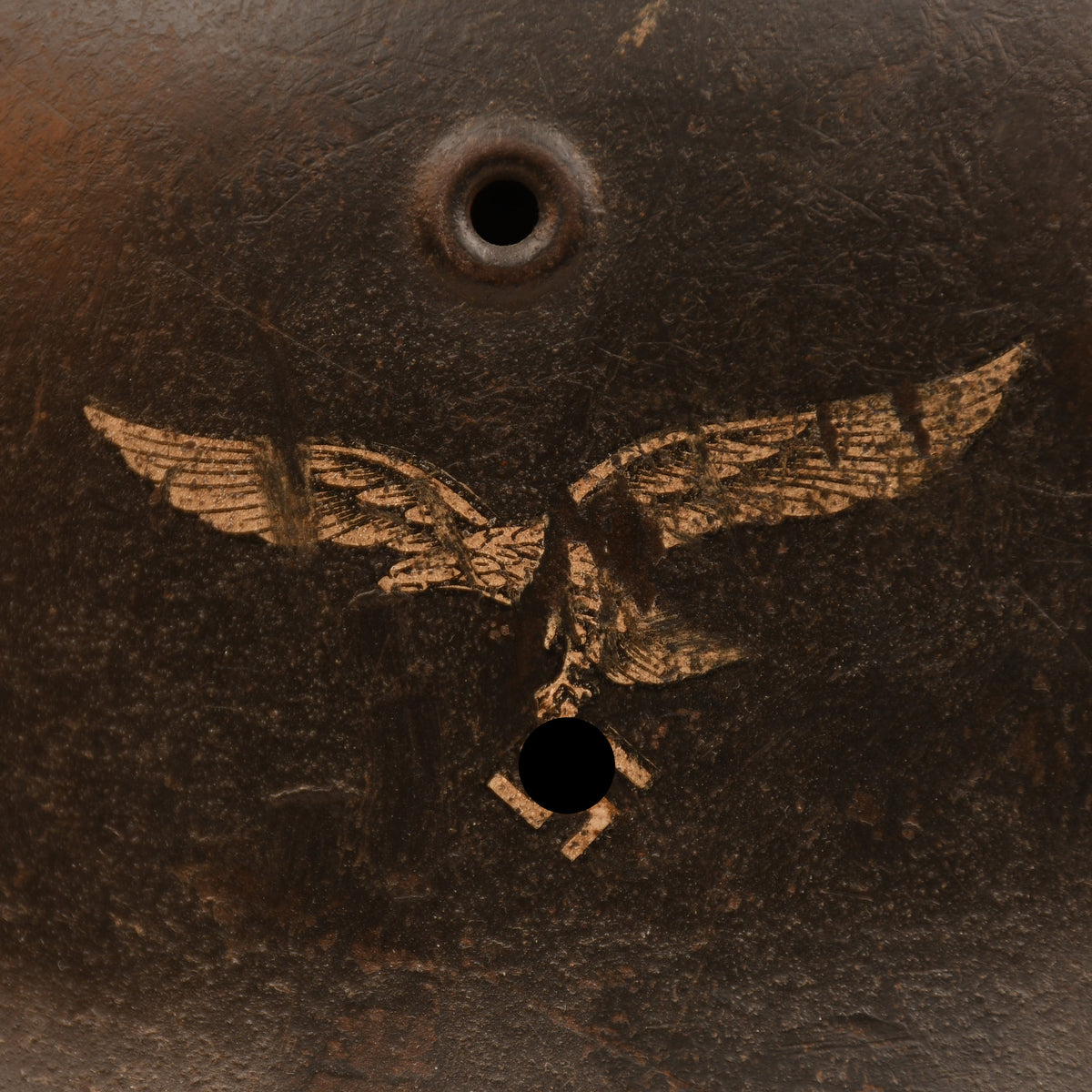 GERMAN WWII LUFTWAFFE M.42 COMBAT HELMET
