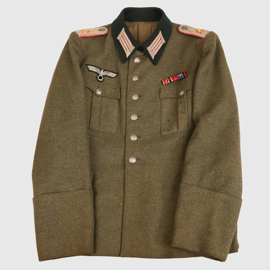 GERMAN WWII ARMY PANZER ANTI-TANK BATTALION OFFICERS TUNIC