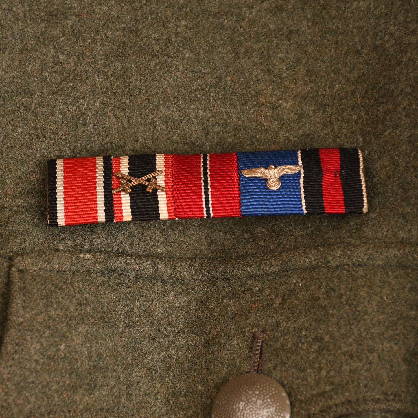 GERMAN WWII ARMY PANZER ANTI-TANK BATTALION OFFICERS TUNIC