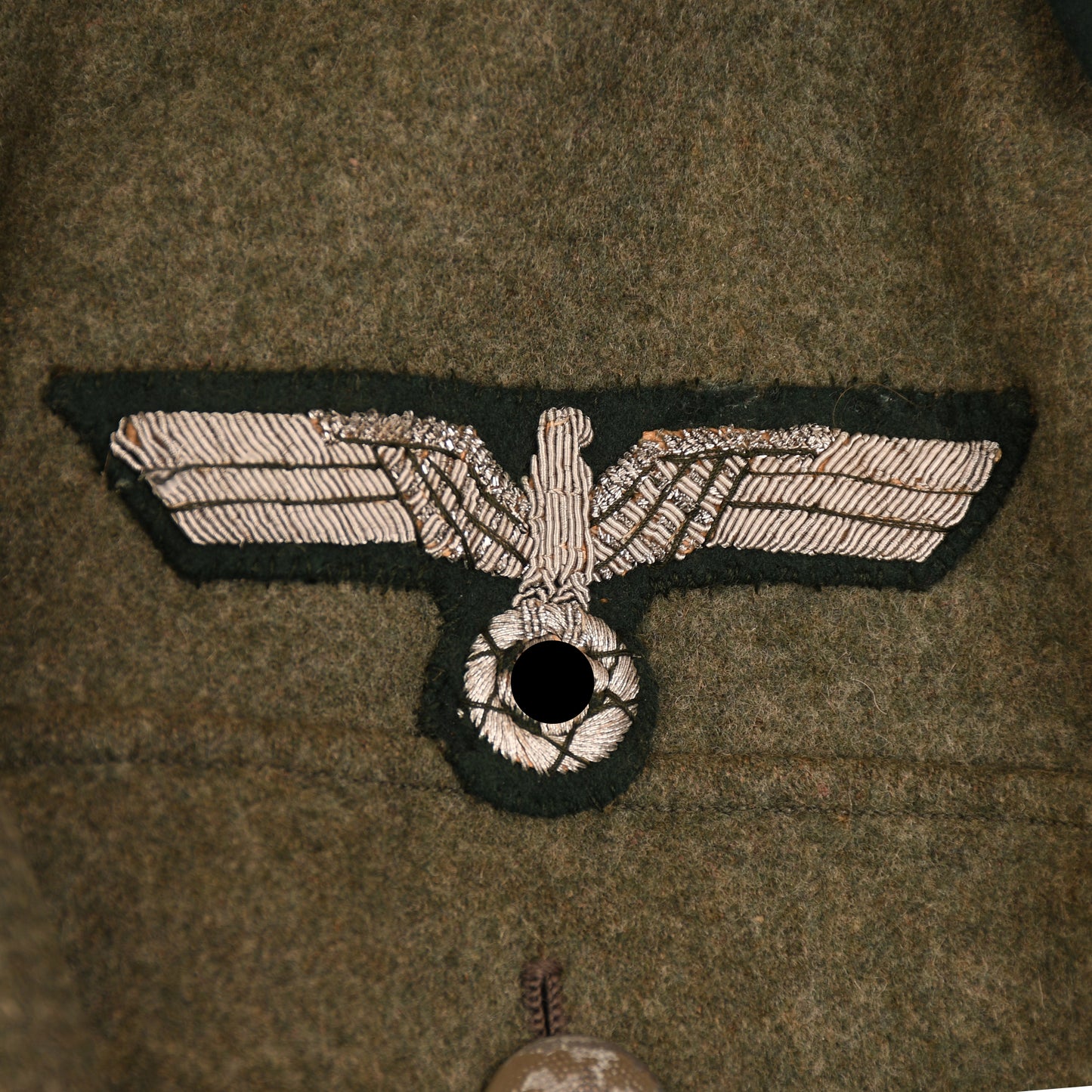 GERMAN WWII ARMY PANZER ANTI-TANK BATTALION OFFICERS TUNIC