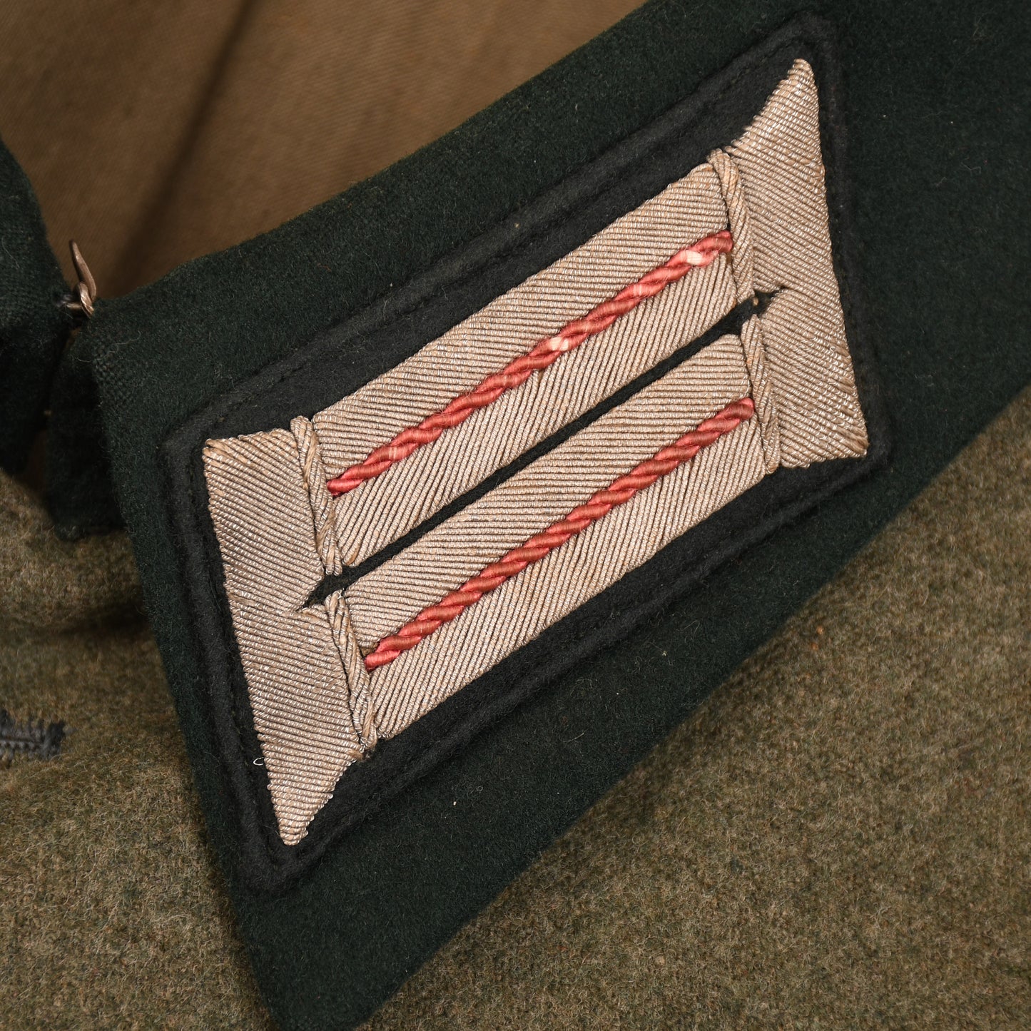 GERMAN WWII ARMY PANZER ANTI-TANK BATTALION OFFICERS TUNIC