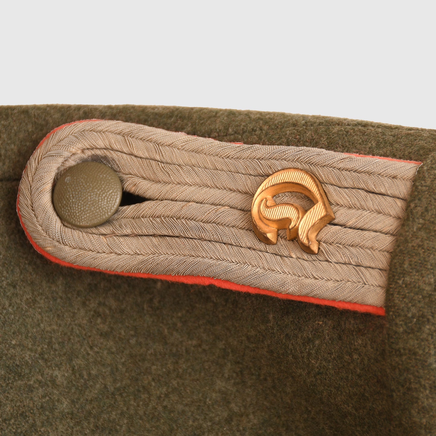 GERMAN WWII ARMY PANZER ANTI-TANK BATTALION OFFICERS TUNIC