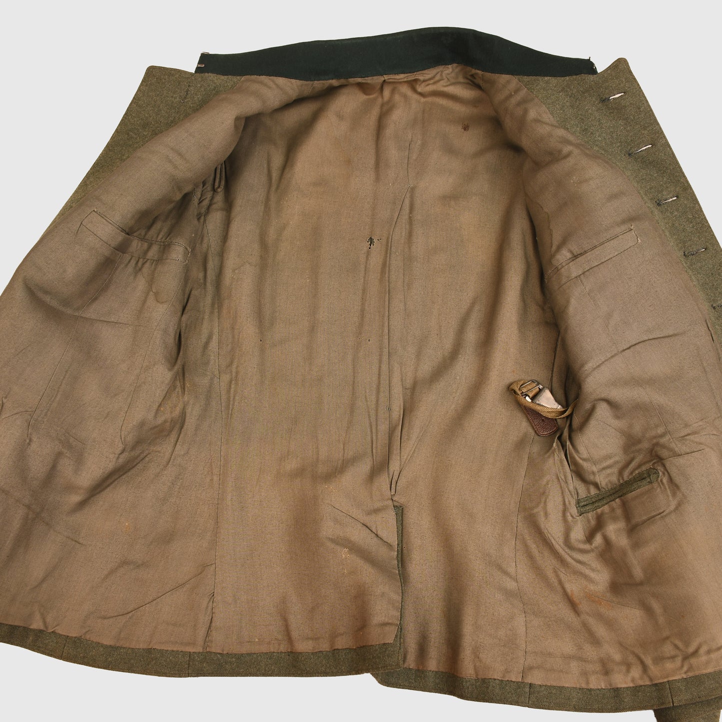 GERMAN WWII ARMY PANZER ANTI-TANK BATTALION OFFICERS TUNIC