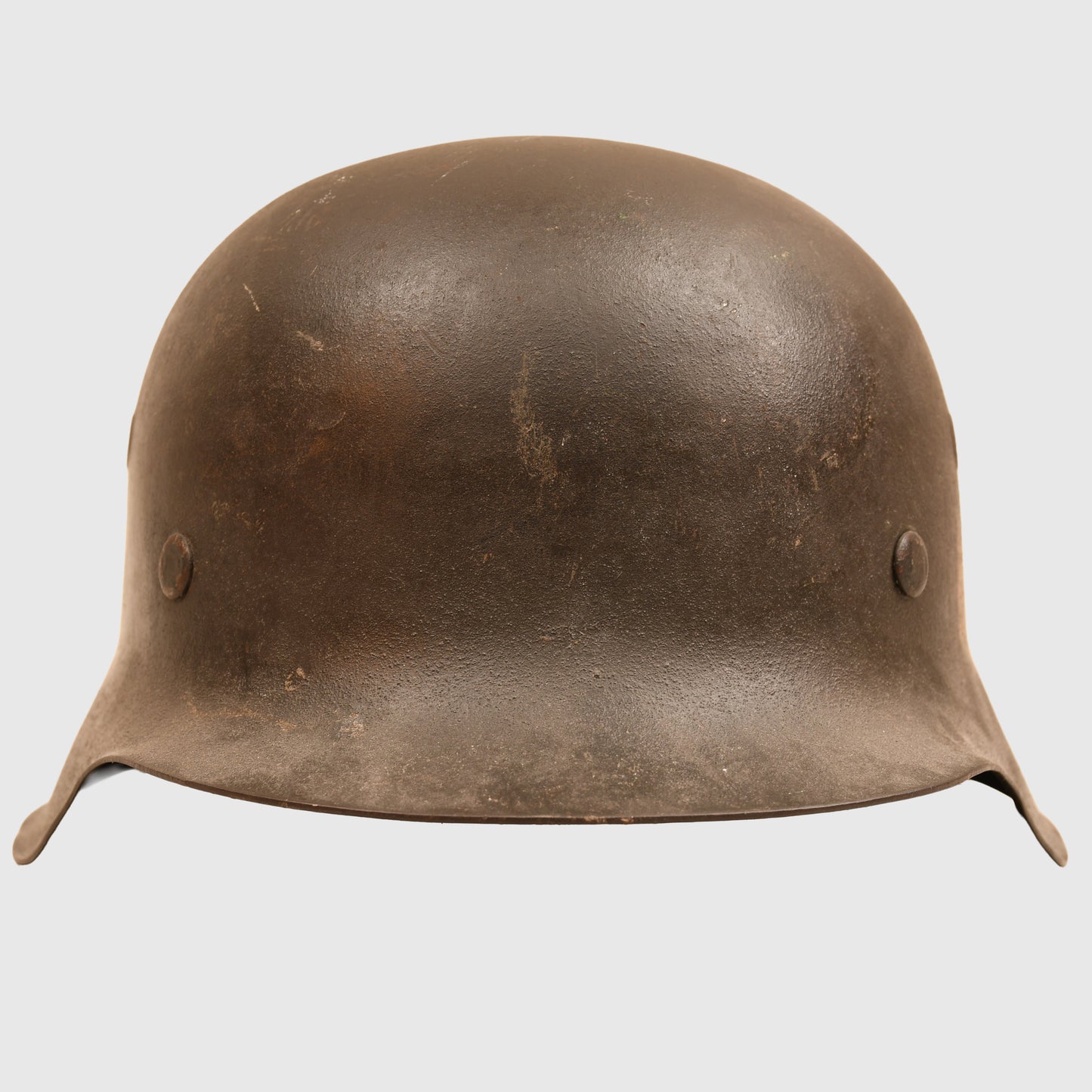GERMAN WWII M42 ARMY SINGLE DECAL COMBAT HELMET