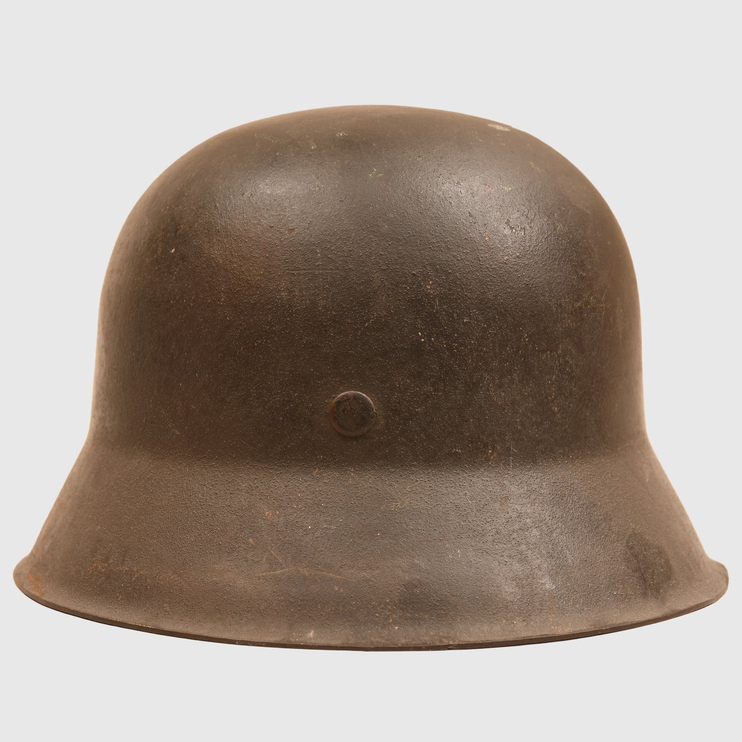 GERMAN WWII M42 ARMY SINGLE DECAL COMBAT HELMET