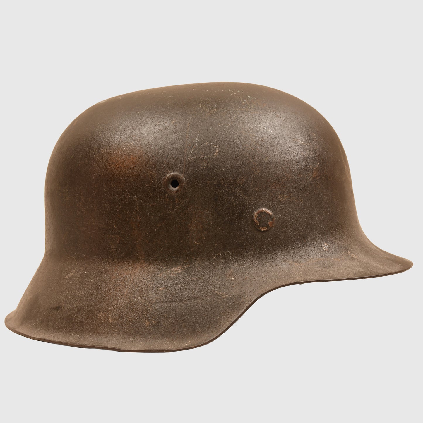 GERMAN WWII M42 ARMY SINGLE DECAL COMBAT HELMET