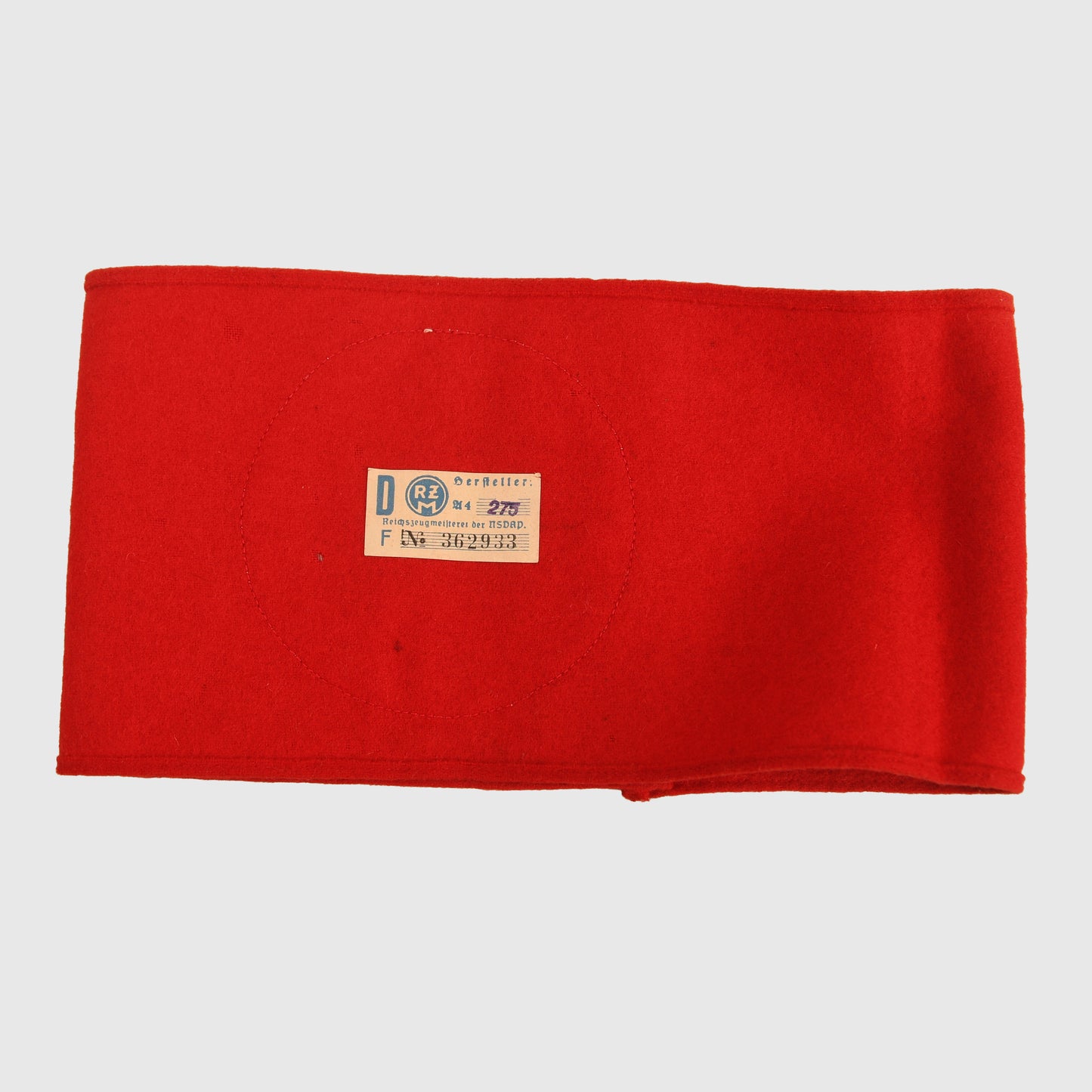 German WWII Early NSDAP Armband