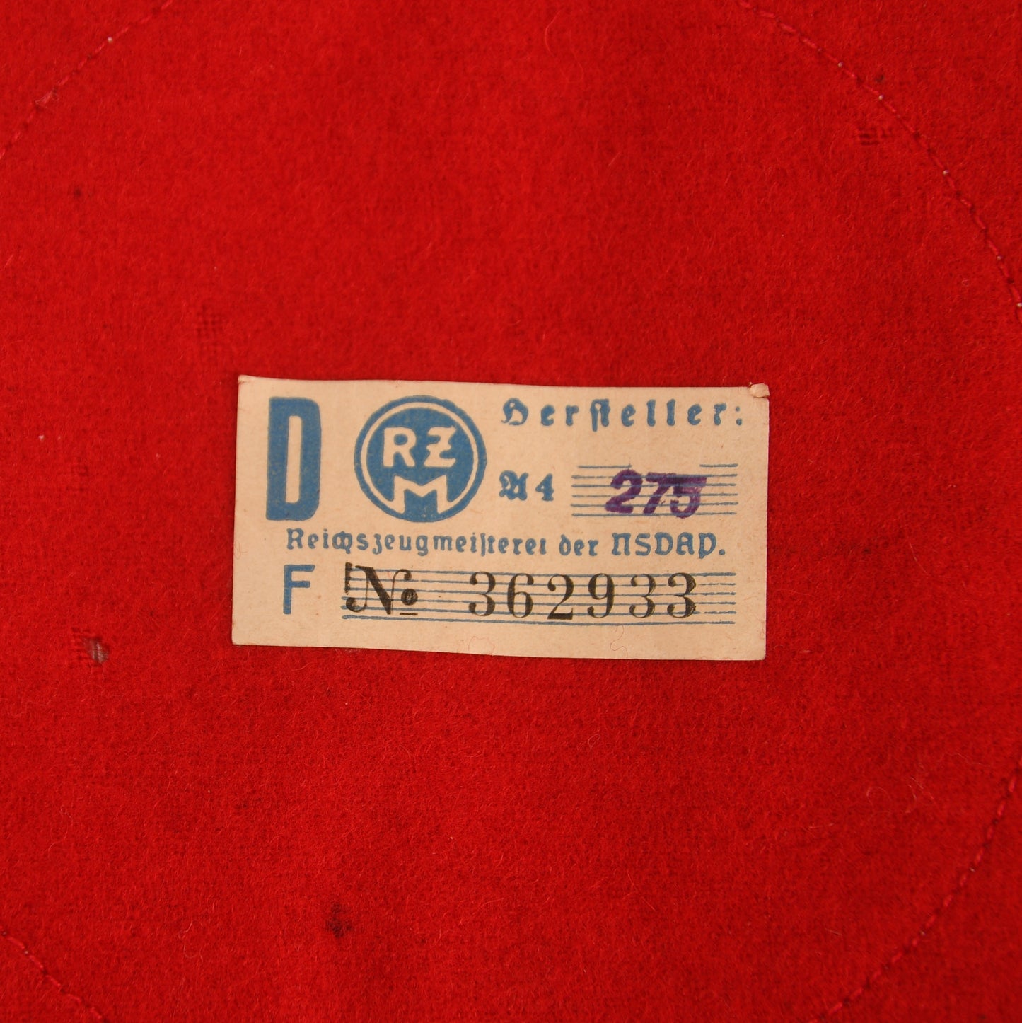 German WWII Early NSDAP Armband