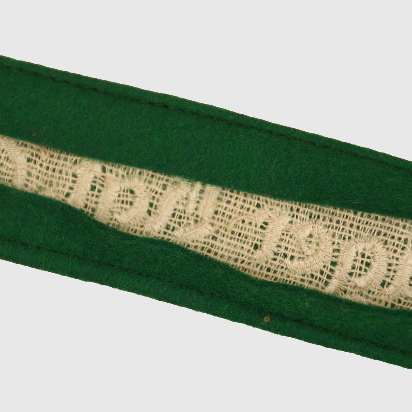 German WWII Fallschirmjäger Regiment 2 NCO Cuff Title