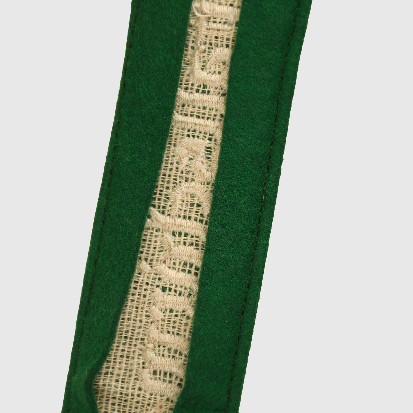 German WWII Fallschirmjäger Regiment 2 NCO Cuff Title