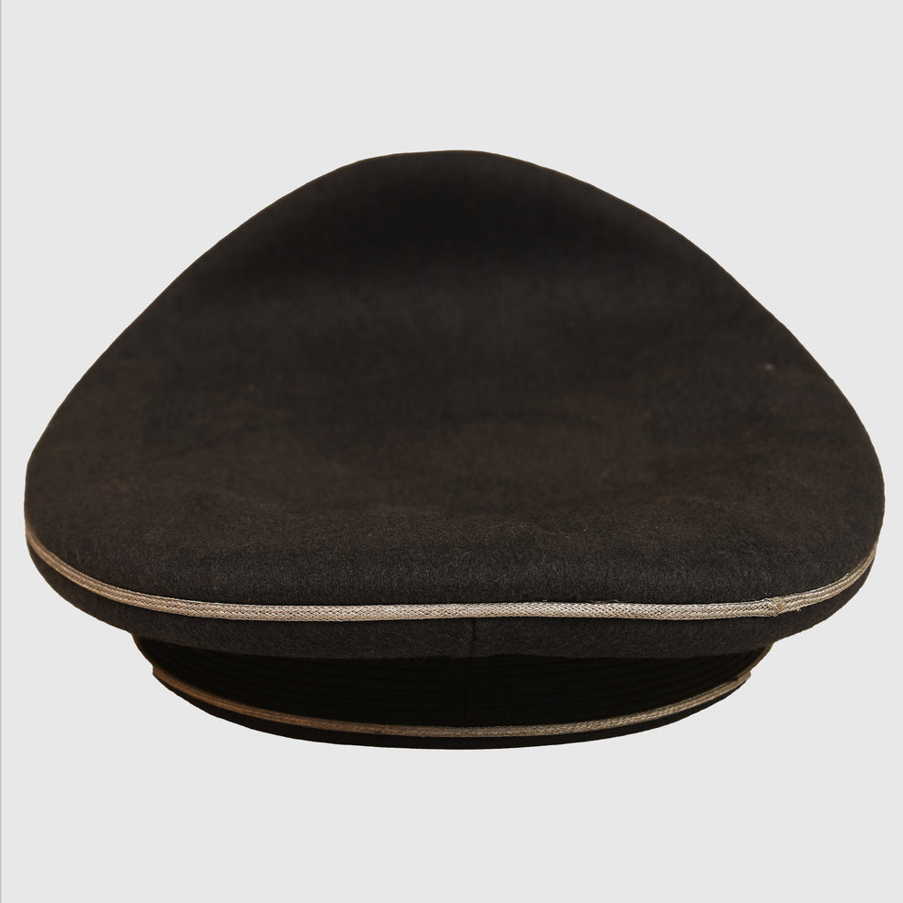 German WWII Luftwaffe Officer’s Visor Cap – Regimentals Militaria Museum