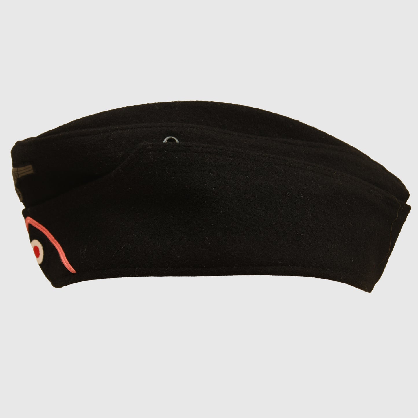 German WWII Black Panzer Enlisted Mans Overseas Cap
