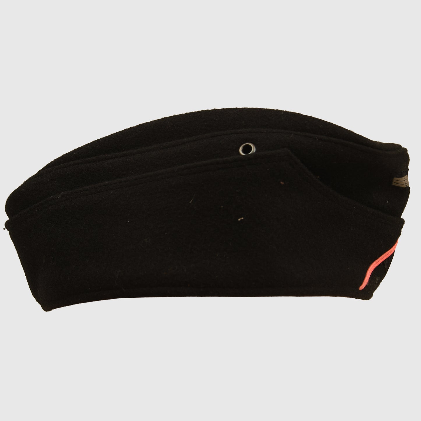 German WWII Black Panzer Enlisted Mans Overseas Cap