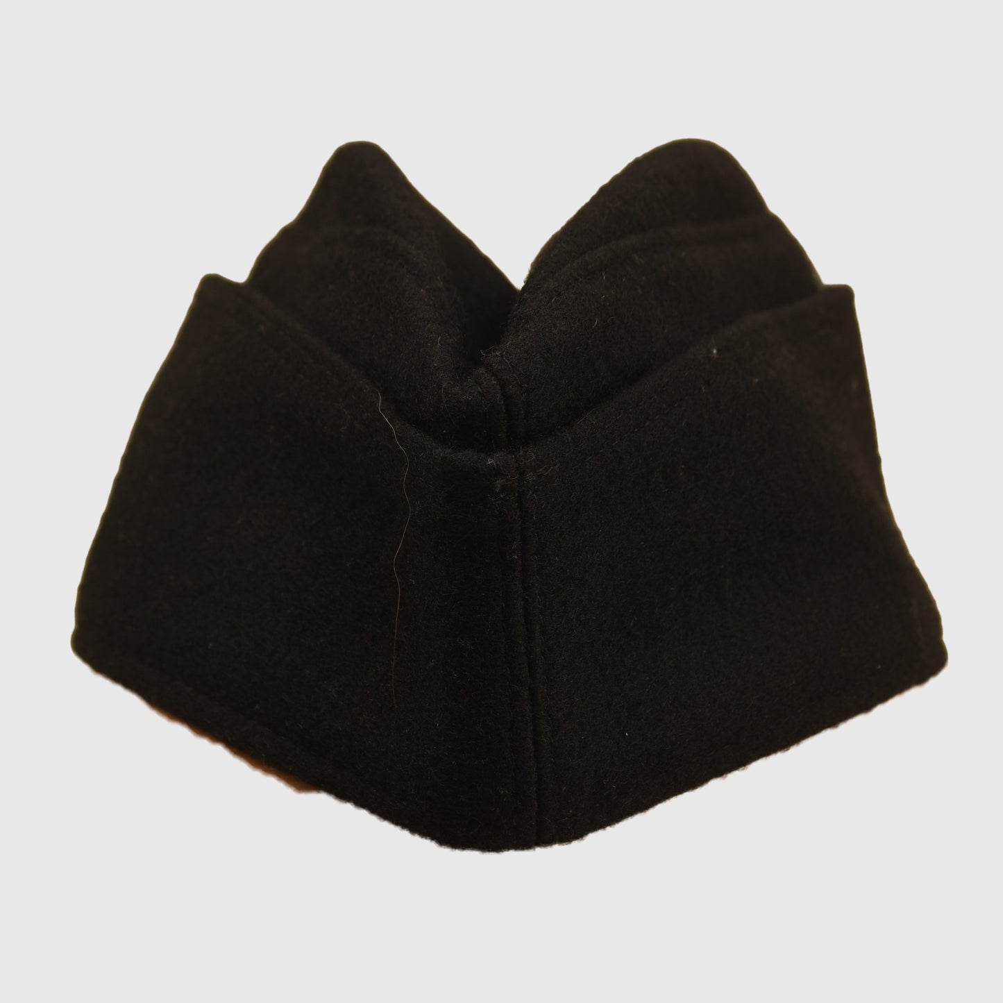 German WWII Black Panzer Enlisted Mans Overseas Cap