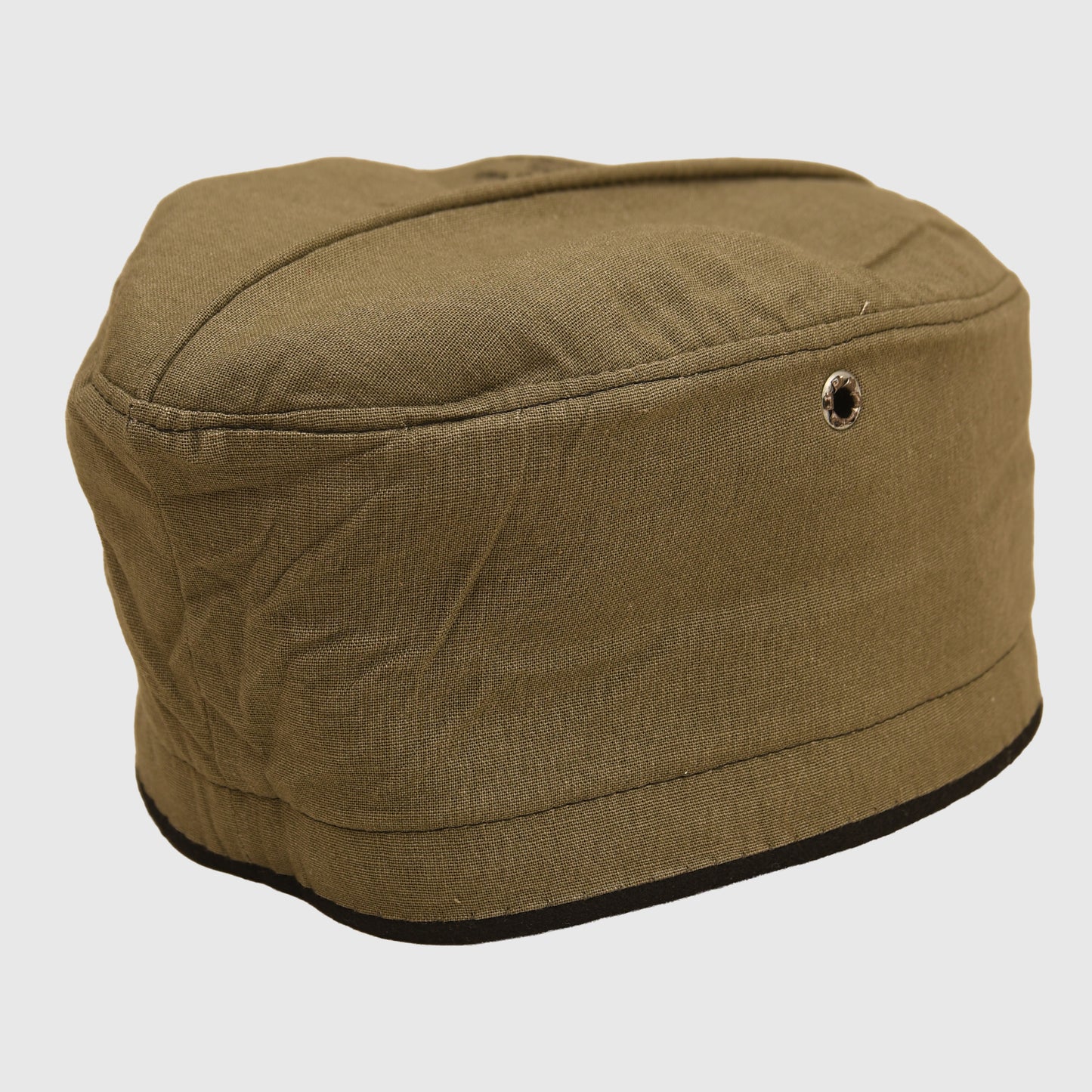German WWII Black Panzer Enlisted Mans Overseas Cap