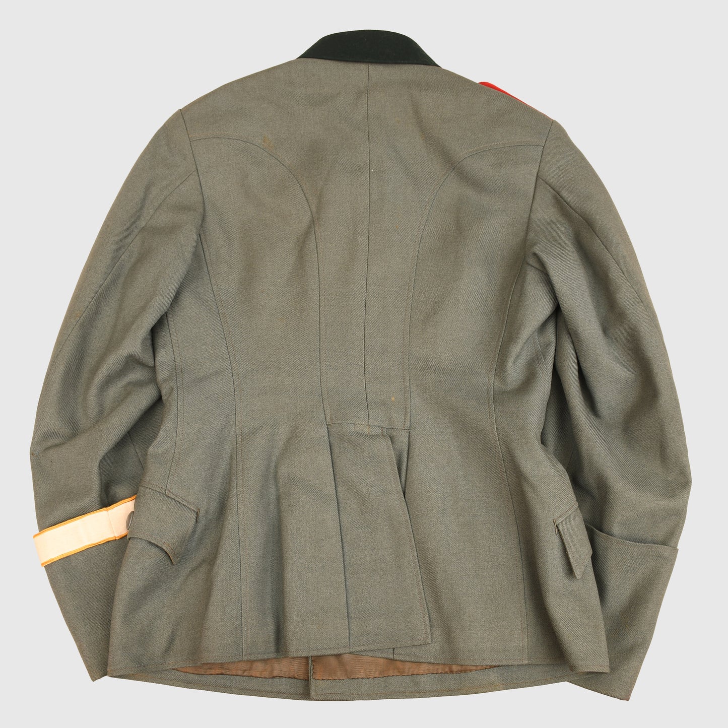 GERMAN WWII ARTILLERY OFFICERS COMBAT TUNIC WITH KRETA CUFF TITLE