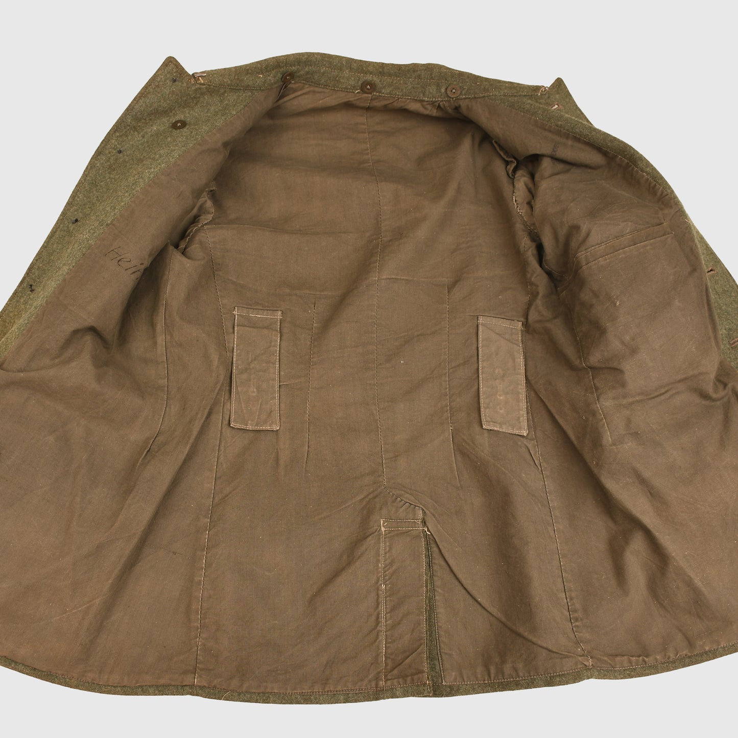GERMAN WWII COASTAL ARTILLERY ENLISTED RANKS TUNIC