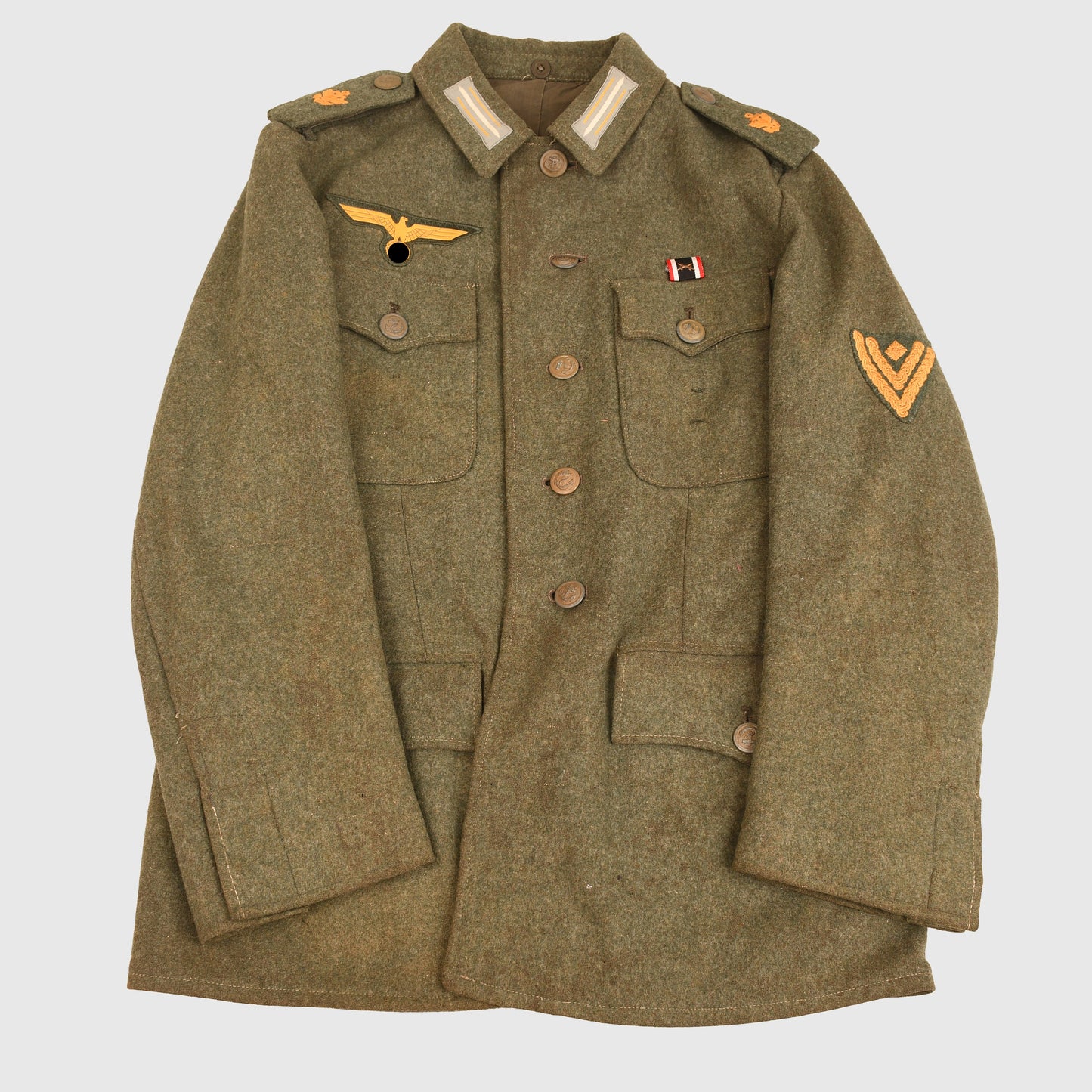 GERMAN WWII COASTAL ARTILLERY ENLISTED RANKS TUNIC