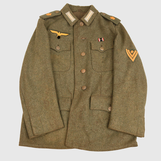 GERMAN WWII COASTAL ARTILLERY ENLISTED RANKS TUNIC
