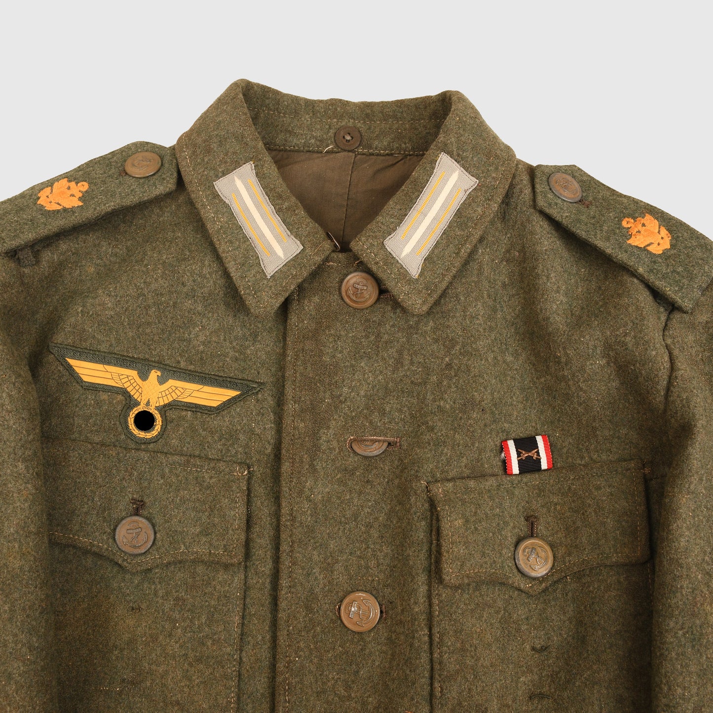 GERMAN WWII COASTAL ARTILLERY ENLISTED RANKS TUNIC