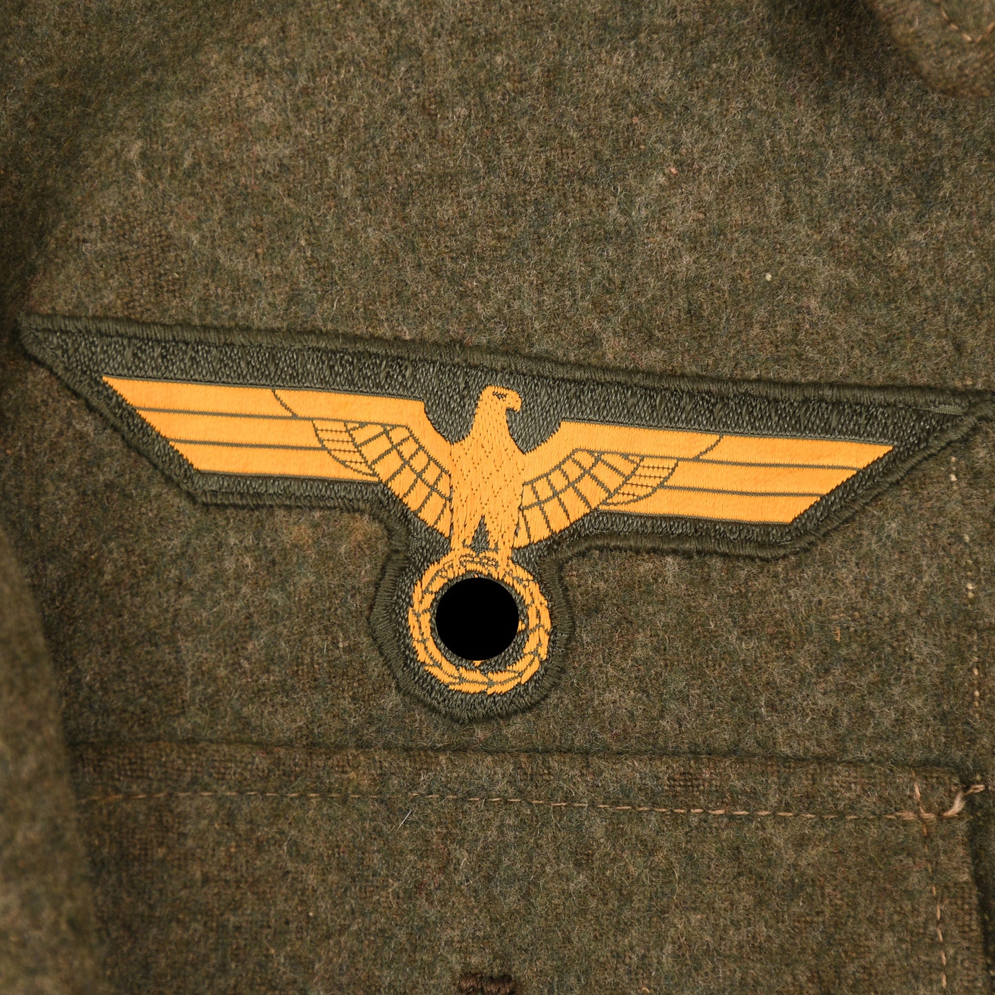 GERMAN WWII COASTAL ARTILLERY ENLISTED RANKS TUNIC